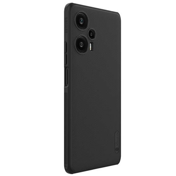 Pouzdro NILLKIN pro Xiaomi Poco F5 5G, Super Frosted Shield Case, černé