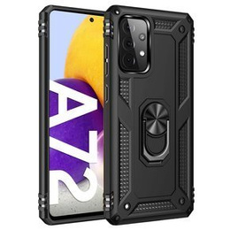 Pancéřové pouzdro pro Samsung Galaxy A72 5G, Nox Case Ring, modré