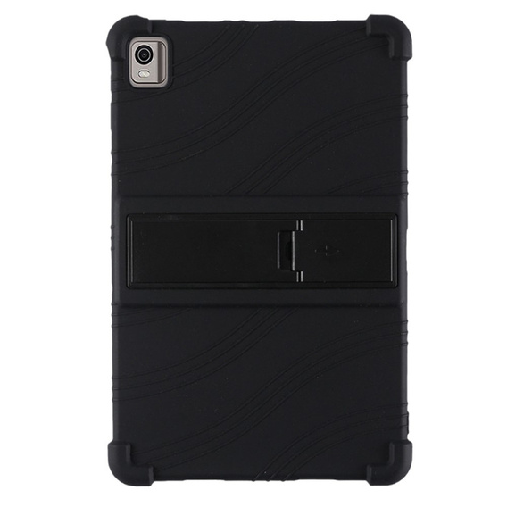Silikonový obal pro Nokia T21, Impact, pancéřovaný, černé