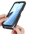 Pouzdro pro Oppo A57s, Shockproof, s fólií, černé