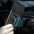 Pouzdro pro Samsung Galaxy A34 5G, CamShield Slide, černé