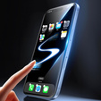 2x tvrzené sklo ERBORD 9H Hard Glass na displeji pro iPhone 17 Pro/17/16 Pro