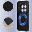 Pouzdro pro Honor Magic7 Pro 5G, Silicone MagSafe, černé