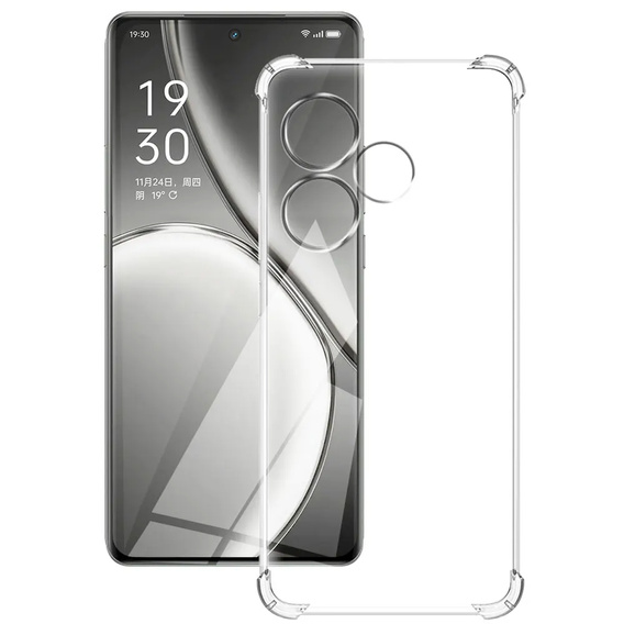 Pouzdro pro Realme GT 6 / 6T, Dropproof, průhledné
