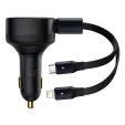 30W nabíječka do auta Baseus Enjoyment pro smartphony, tablety a další mobilní zařízení