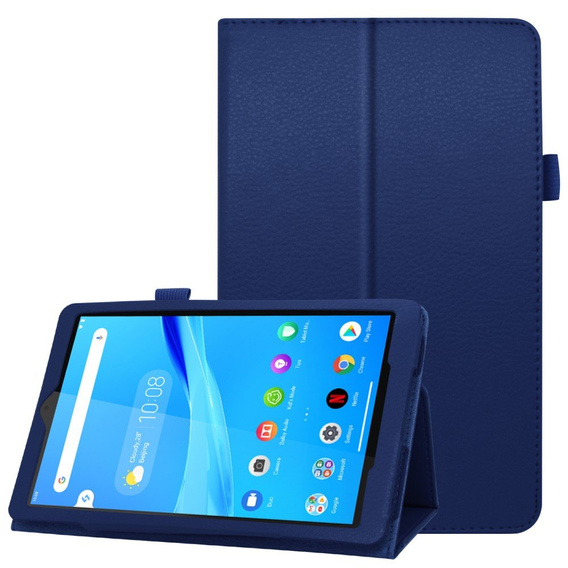 Pouzdro pro Lenovo Tab M8 / M8 2G TB-8505F/8505X / TB-8705F/TB-8705L, námořnicky modré