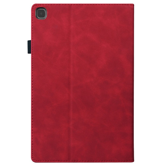 Pouzdro pro Samsung Galaxy Tab S6 Lite, Classic, s prostorem pro stylus, červené