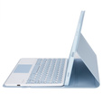 Pouzdro + klávesnice Samsung Galaxy Tab S6 Lite 2020 P610/P615 / S6 Lite 2022 10.4, Touchpad Pen Slot, modré