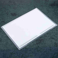 Ochranná fólie PVC Paper feel pro iPad Air 10.9" 2022/2020 (5/4 gen.) / Pro 11" 2022/2021/2020/2018 (4/3/2/1 gen.), průhledné