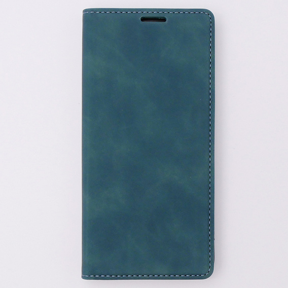 Pouzdro pro Oppo Reno 10 / 10 Pro, ERBORD Vintage peněženka s klopou, modré