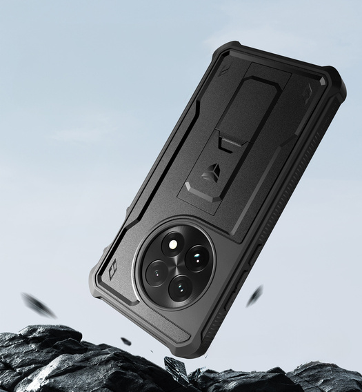 Pancéřové pouzdro pro OnePlus 13, Dexnor Full Body (Two Frames), černé