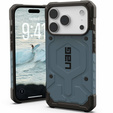 Pouzdro Urban Armor Gear pro iPhone 17 Pro Max, Pathfinder MagSafe, Cloud Blue