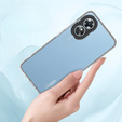 Pouzdro pro Oppo A17, Fusion Hybrid, transparentní / černé