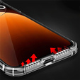 Pouzdro pro Realme GT 7 Pro, Dropproof, průhledné