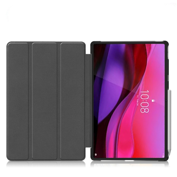 Pouzdro pro Lenovo Yoga Tab Plus, Smartcase, námořnicky modré