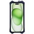 Pancéřové pouzdro pro iPhone 15 Plus, Aluminum Alloy, černé
