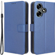 Klopové pouzdro pro Infinix Hot 30, Wallet Smart Magnet, modré