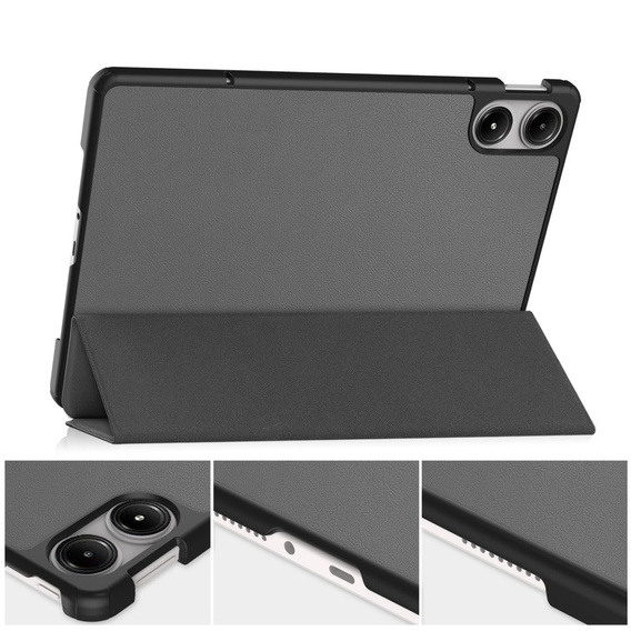 Pouzdro pro Xiaomi Redmi Pad Pro, Smartcase, šedé