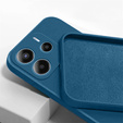 Pouzdro pro Xiaomi Redmi Note 14 4G, Silicone Lite, modré