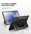 360° pouzdro Dexnor s popruhem a držákem stylusu pro Samsung Galaxy Tab S9+ / S10+