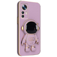 Pouzdro pro Xiaomi 12T, Astronaut, fialové