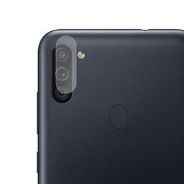 Tvrzené sklo na fotoaparát pro Samsung Galaxy M11, modré