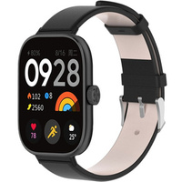 Kožený řemínek pro Xiaomi Redmi Watch 4 / Smart Band 8 Pro