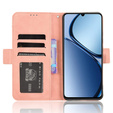Klopové pouzdro pro Realme C61, Card Slot, růžové