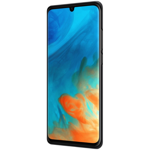 Pouzdro NILLKIN pro Huawei P30 Pro, Super Frosted Shield Case, černé