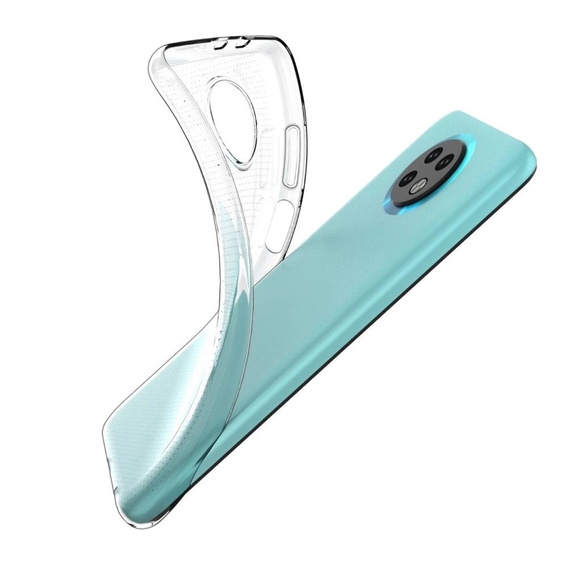 Tenké pouzdro pro Xiaomi Redmi Note 9T 5G, Slim, průhledné