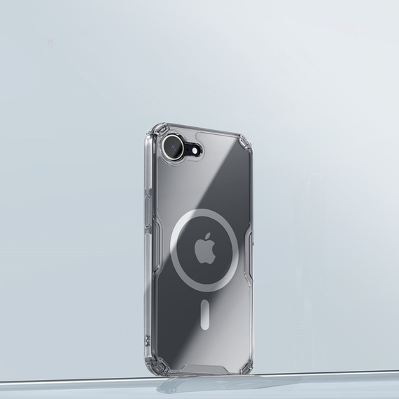 Pouzdro NILLKIN pro iPhone 16E, Nature TPU, průhledné