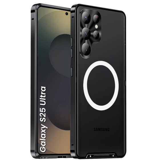 Ochranné pouzdro na fotoaparát pro Samsung Galaxy S25 Ultra, CamShield MagSafe, černé