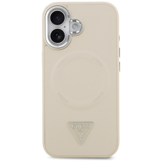 Pouzdro GUESS Triangle Logo MagSafe pro iPhone 17