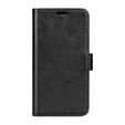 Klopové pouzdro pro OnePlus 11 5G, Wallet Case, černé