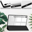 Pouzdro pro Samsung Galaxy Tab S9 FE / S10 FE, Smartcase Hybrid, se slotem na stylus, černé