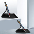 Pouzdro pro iPad 10.9 2022 10 Gen TB330FU 10.95", otočné o 360°, černé