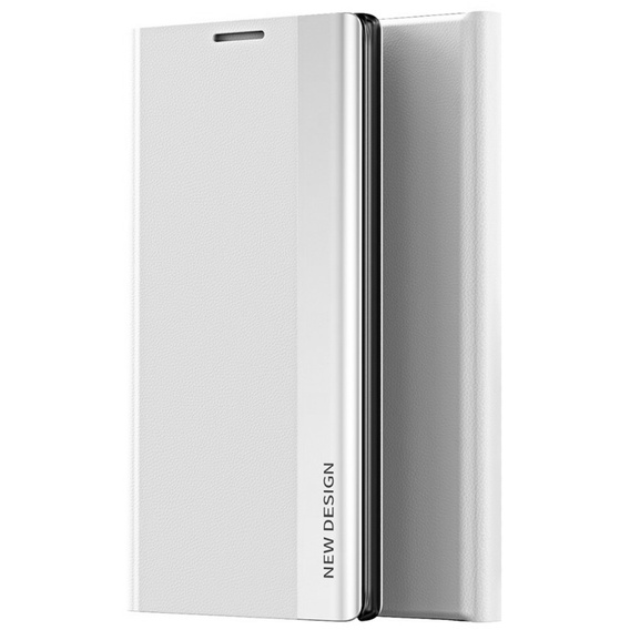 Klopové pouzdro pro Xiaomi Poco X5 Pro 5G / Redmi Note 12 Pro, Side Magnetic, stříbrné