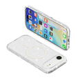 Pouzdro pro iPhone Air, pro MagSafe, třpytivé, průhledné