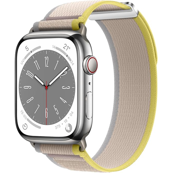 Nylonový řemínek pro Apple Watch 1/2/3/4/5/6/7/8/9/10/SE/Ultra/Ultra 2 42/44/45/49MM