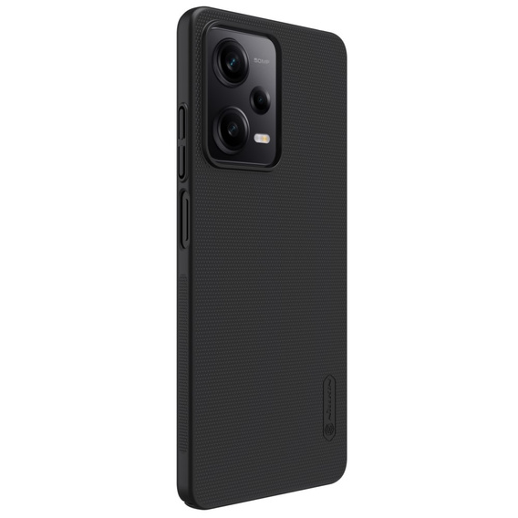Pouzdro NILLKIN pro Xiaomi Poco X5 Pro 5G, Super Frosted Shield Case, černé