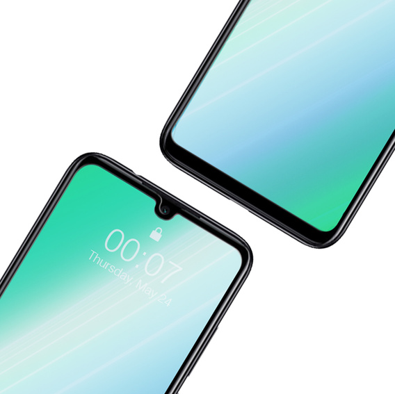 2x tvrzené sklo pro Xiaomi Redmi Note 7, ERBORD 3D pro celý displej