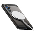 Pouzdro Spigen Tough Armor Mag Gunmetal pro Samsung Galaxy S25