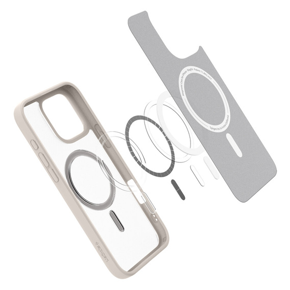 Etui Spigen do iPhone 14 Pro, Ultra Hybrid Mag MagSafe, Zero One