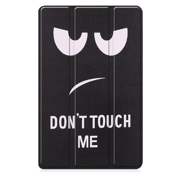 Pouzdro pro Lenovo Tab M9, Smartcase, don't touch me