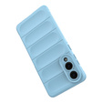Pouzdro pro Samsung Galaxy S25 Edge, Gaming Shockproof, modré