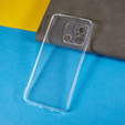 Tenké pouzdro pro Xiaomi Redmi 12C/11A 4G, Slim, průhledné