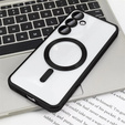 Pouzdro pro Samsung Galaxy A55 5G, Electro MagSafe, černé + sklo na displej