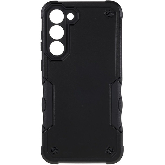 Pancéřové pouzdro pro Samsung Galaxy S23 Plus, Dual-Layer, černé