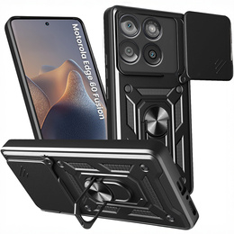 Pouzdro pro Motorola Edge 60 / 60 Fusion, CamShield Slide, černé
