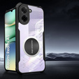 Pouzdro pro Xiaomi Redmi A5, s magnetickou fólií, transparentní / černé